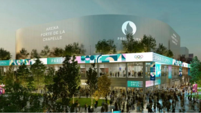 3.Arena dos Jogos Olimpicos com fachada made in Braga vai ser a casa do Paris Basketball