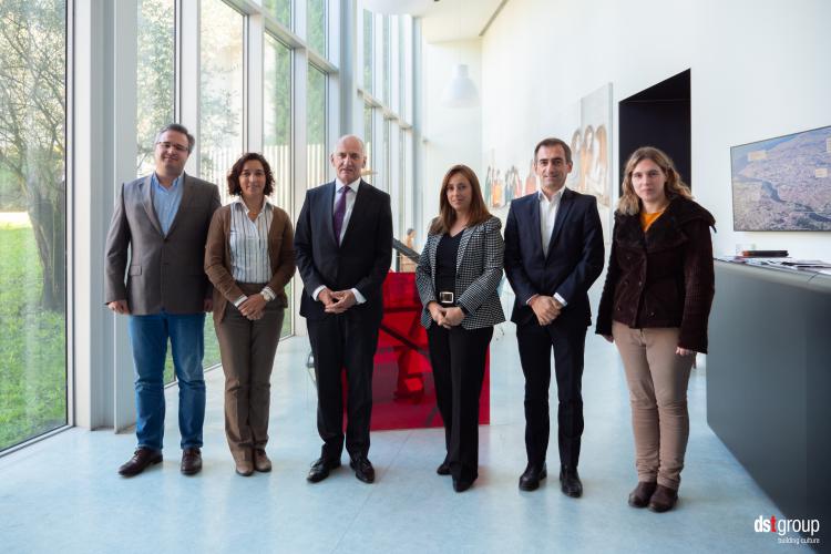 dst group | Swiss Ambassador visits Braga