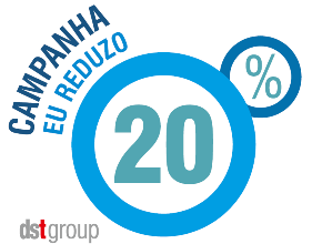 campanha reduzo 20 dst